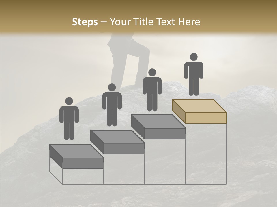 World Job Earth PowerPoint Template