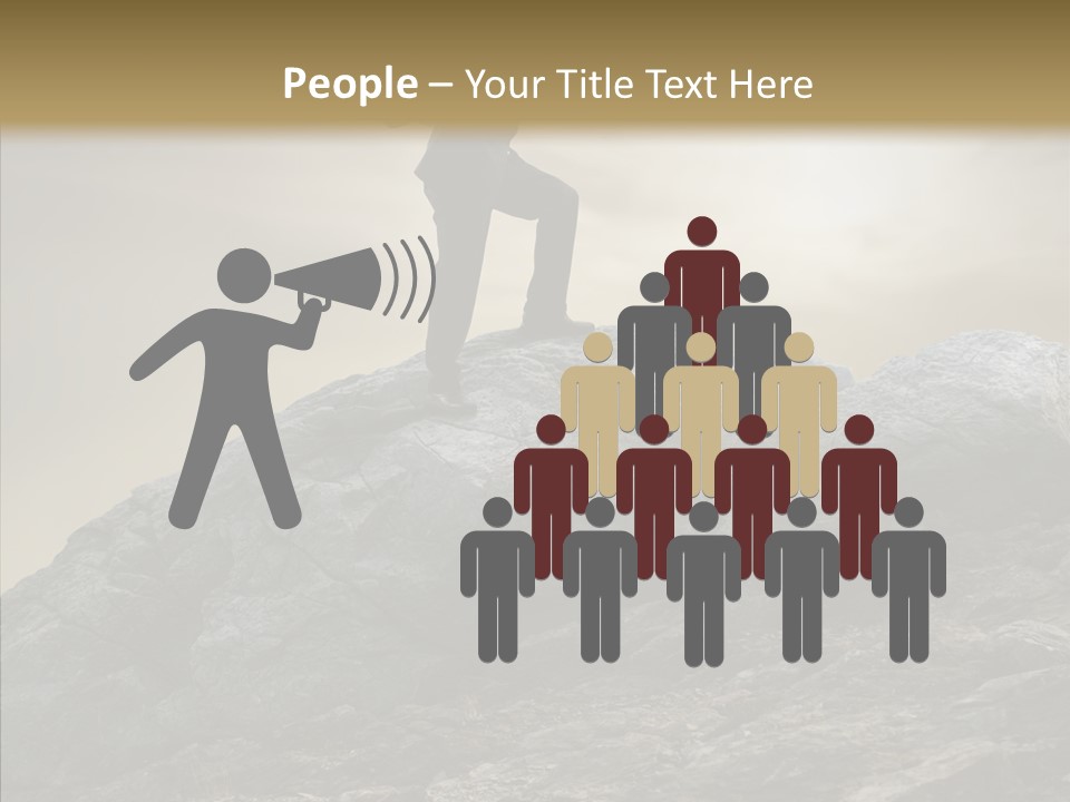 World Job Earth PowerPoint Template