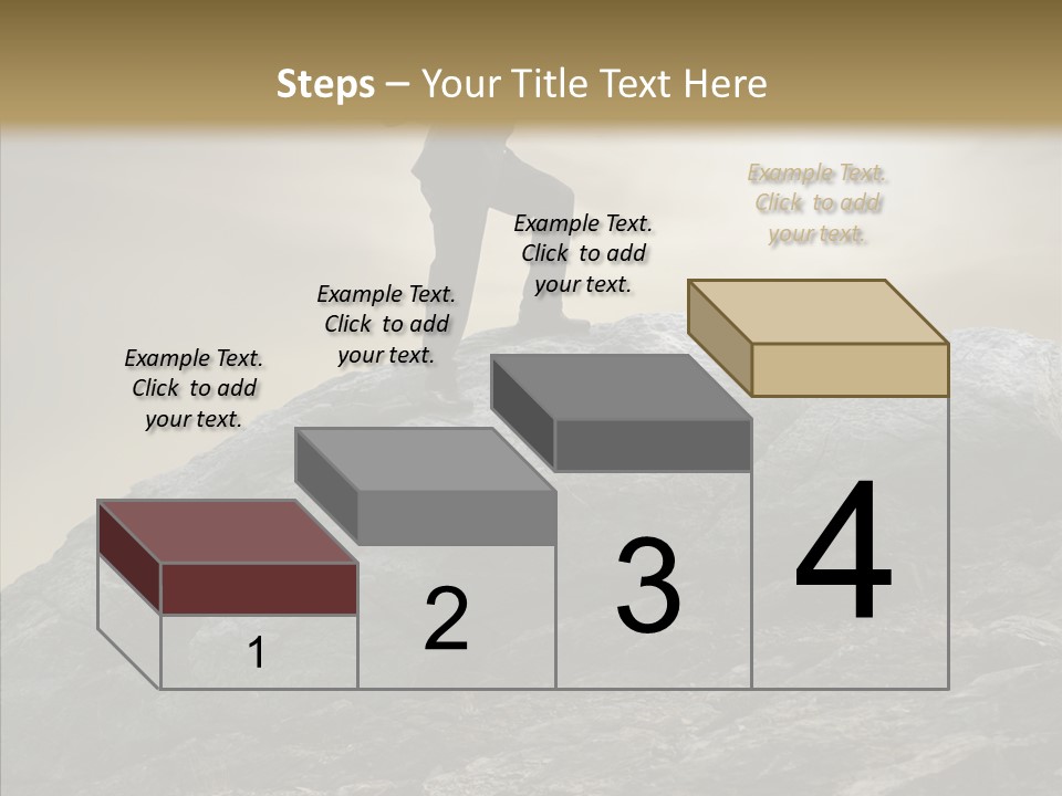 World Job Earth PowerPoint Template