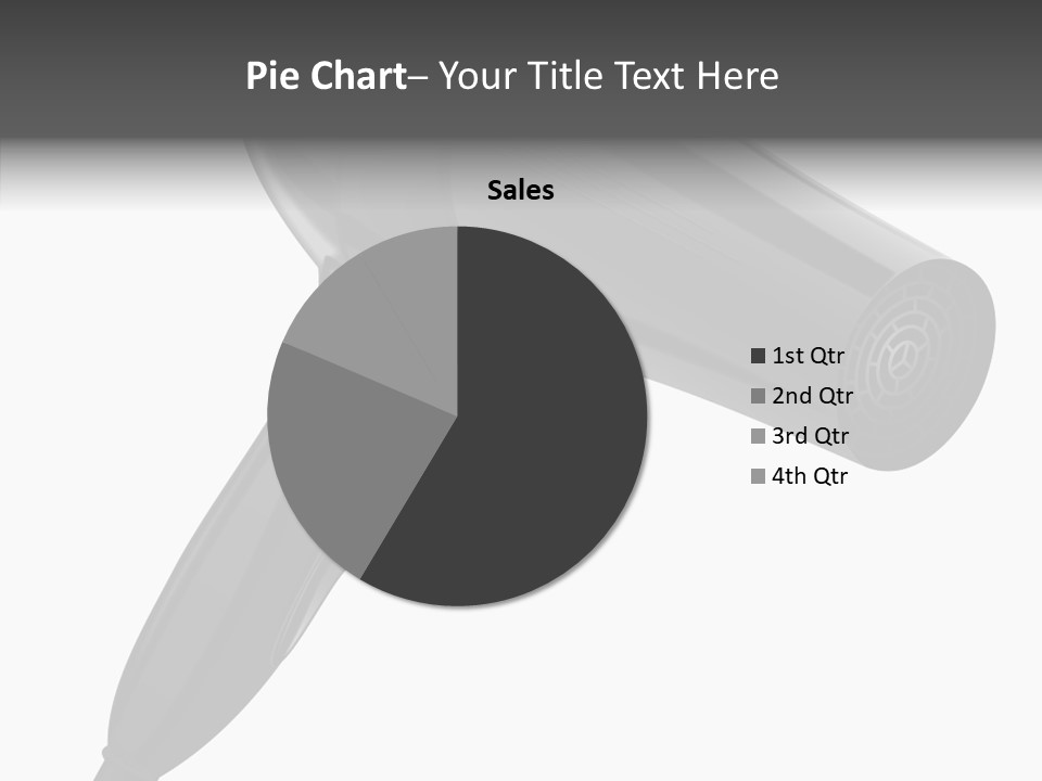 Salon Appliance Barber PowerPoint Template
