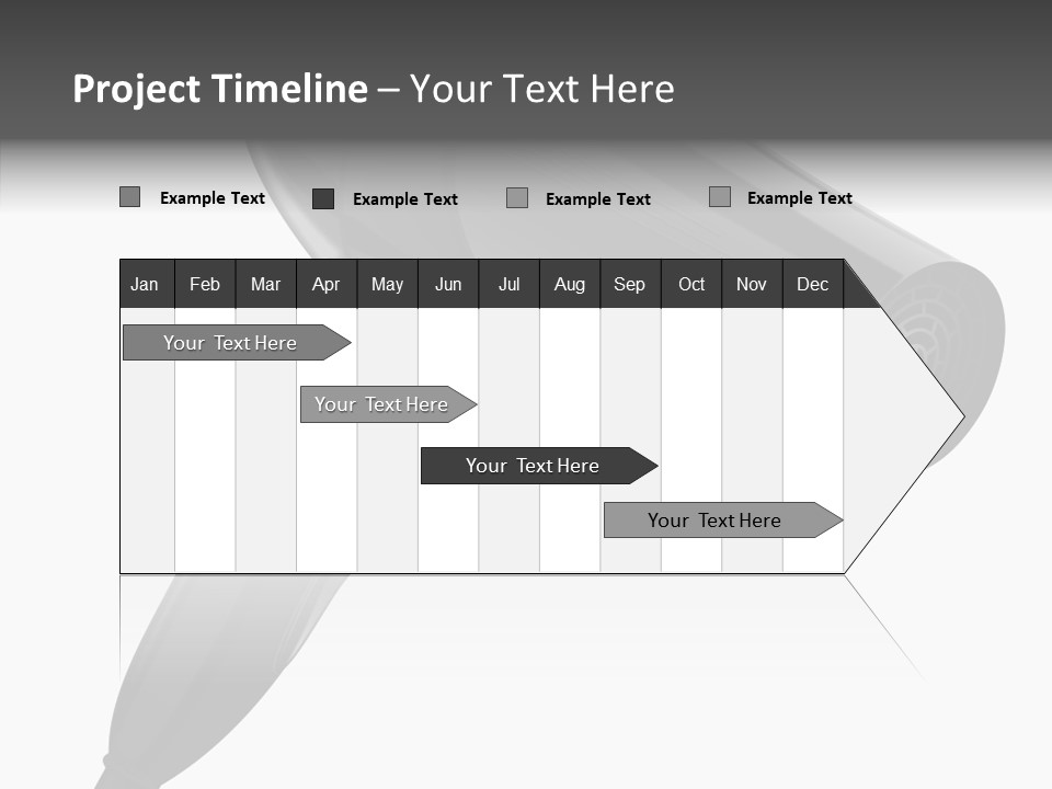 Salon Appliance Barber PowerPoint Template