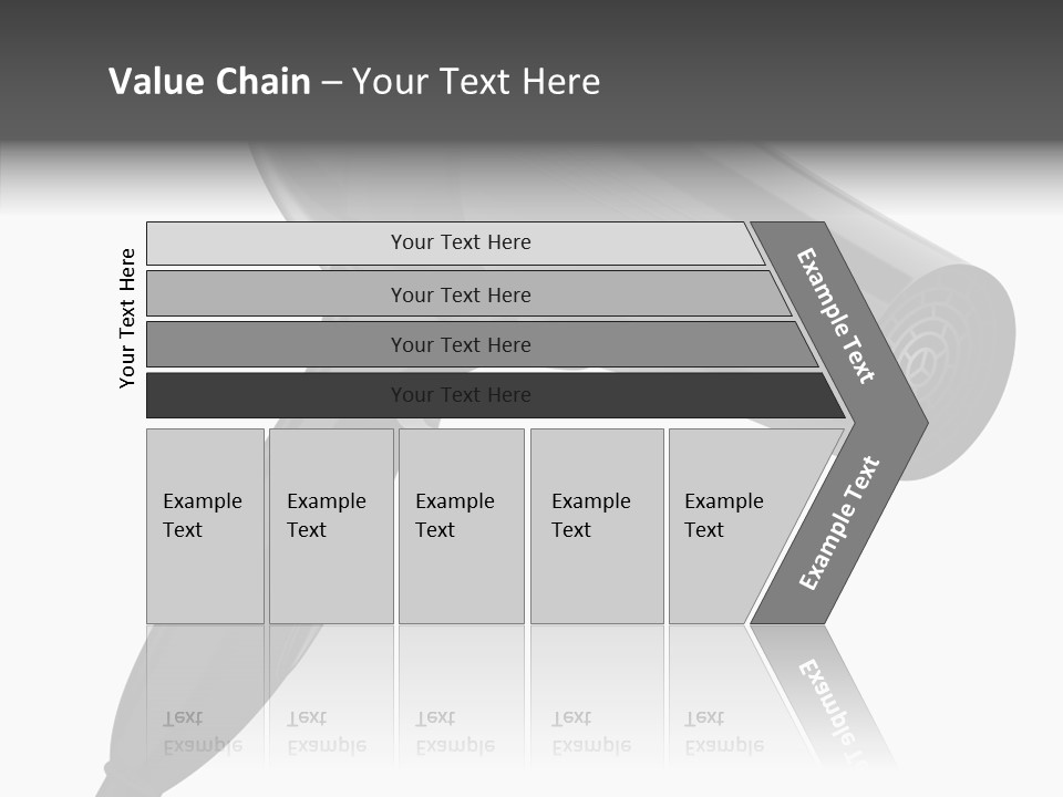 Salon Appliance Barber PowerPoint Template