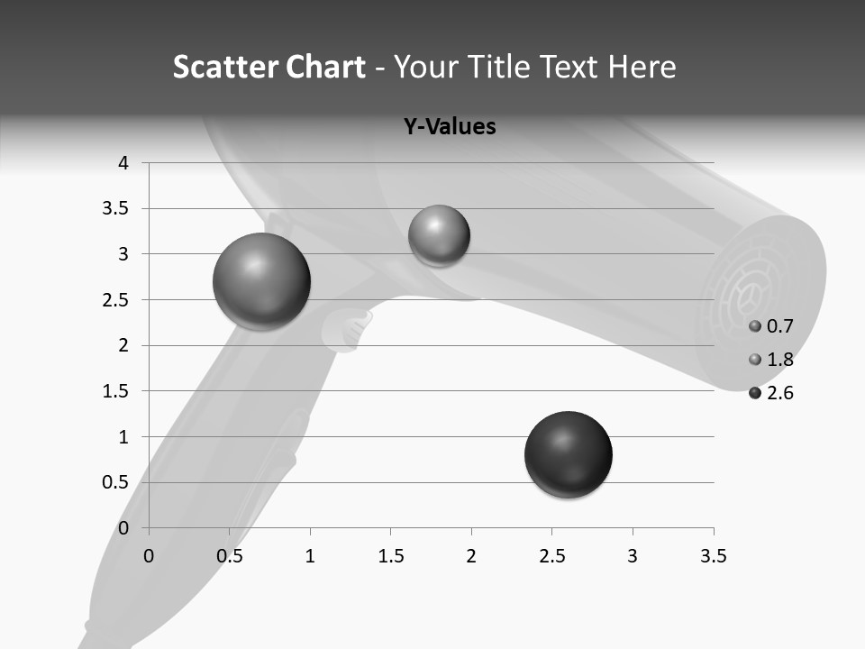 Salon Appliance Barber PowerPoint Template
