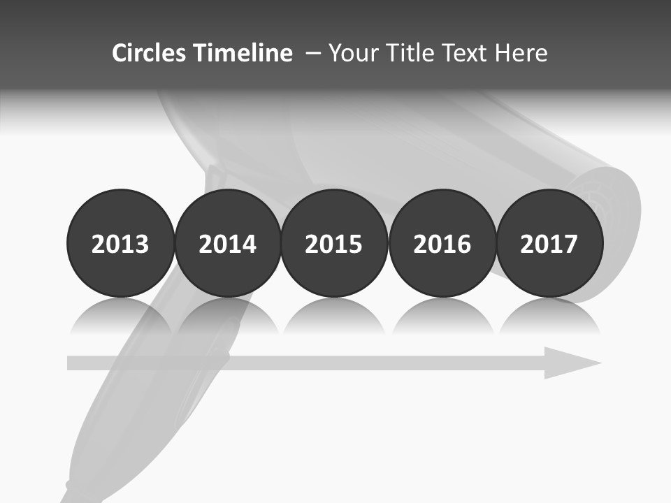 Salon Appliance Barber PowerPoint Template