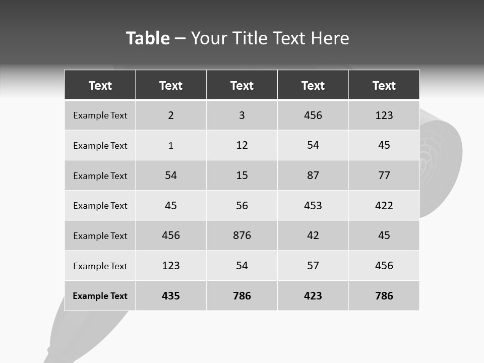 Salon Appliance Barber PowerPoint Template