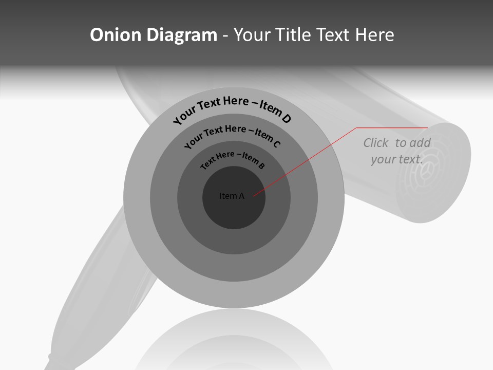 Salon Appliance Barber PowerPoint Template