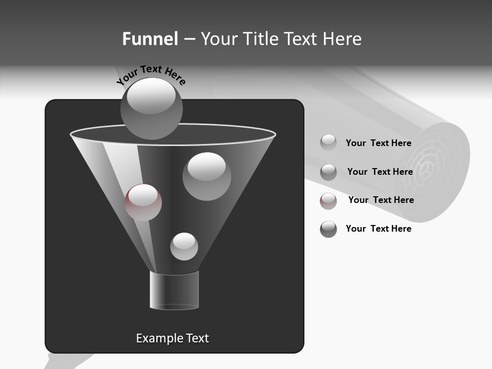 Salon Appliance Barber PowerPoint Template