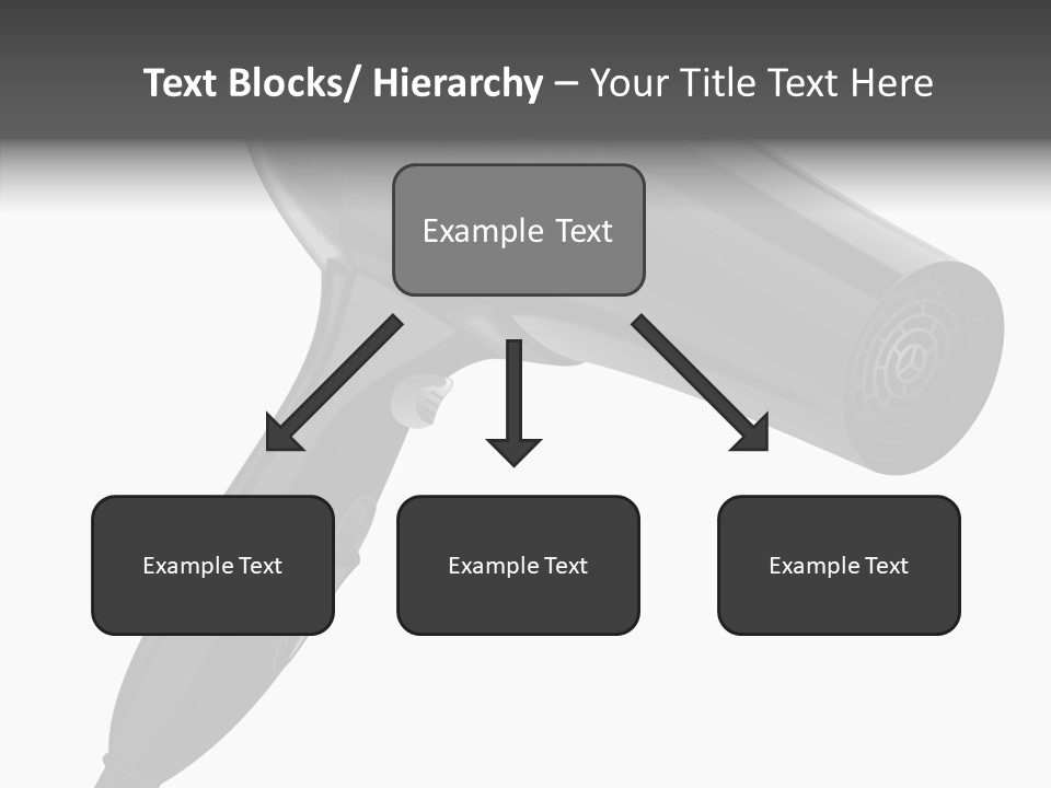 Salon Appliance Barber PowerPoint Template