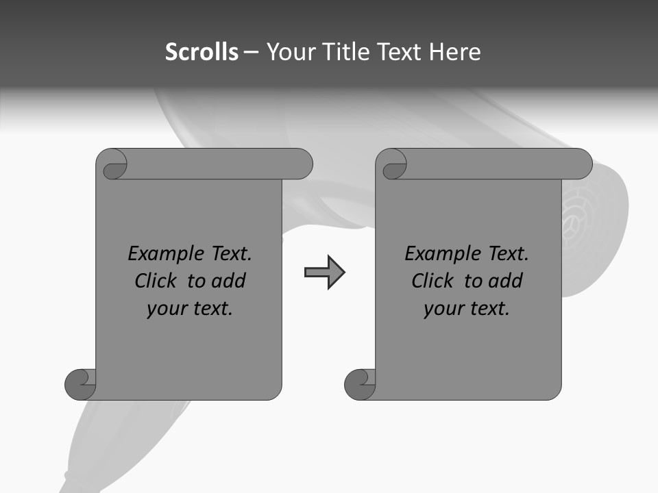 Salon Appliance Barber PowerPoint Template