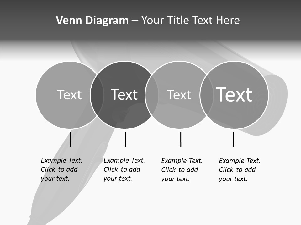 Salon Appliance Barber PowerPoint Template