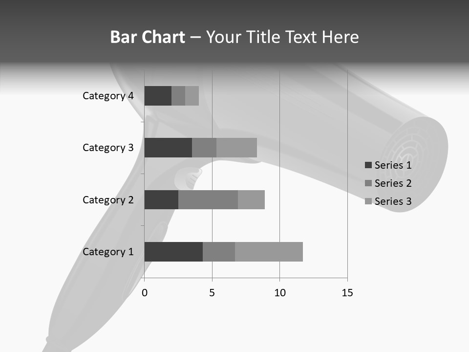 Salon Appliance Barber PowerPoint Template