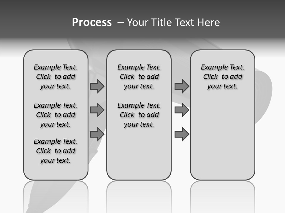 Salon Appliance Barber PowerPoint Template