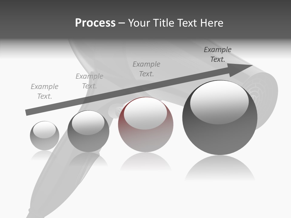 Salon Appliance Barber PowerPoint Template