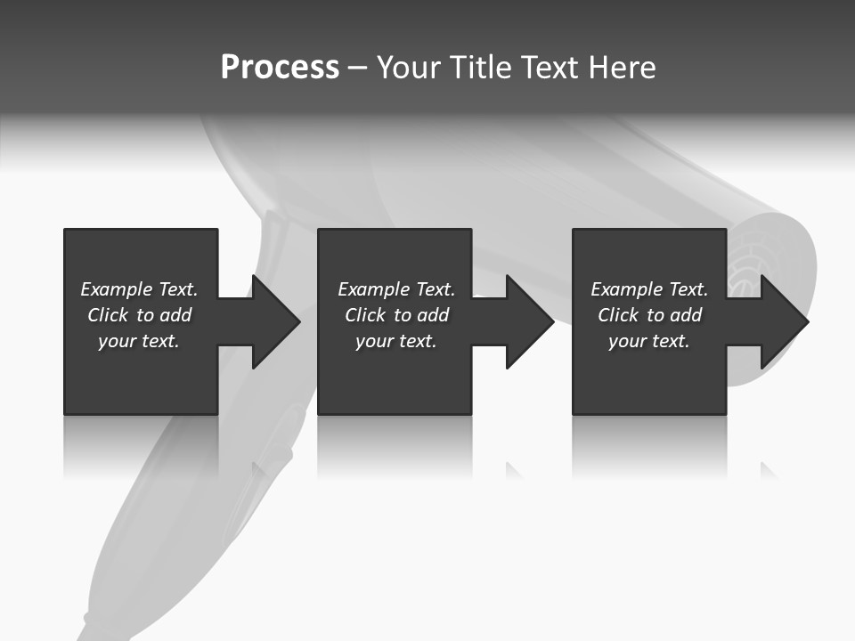 Salon Appliance Barber PowerPoint Template