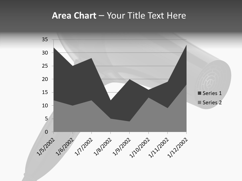 Salon Appliance Barber PowerPoint Template