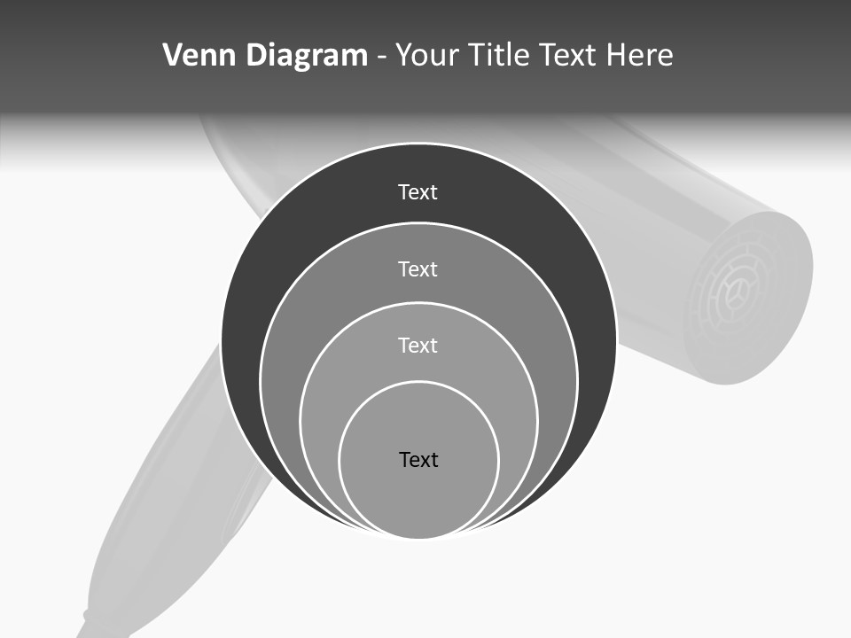 Salon Appliance Barber PowerPoint Template