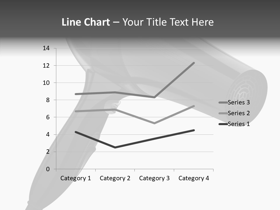 Salon Appliance Barber PowerPoint Template