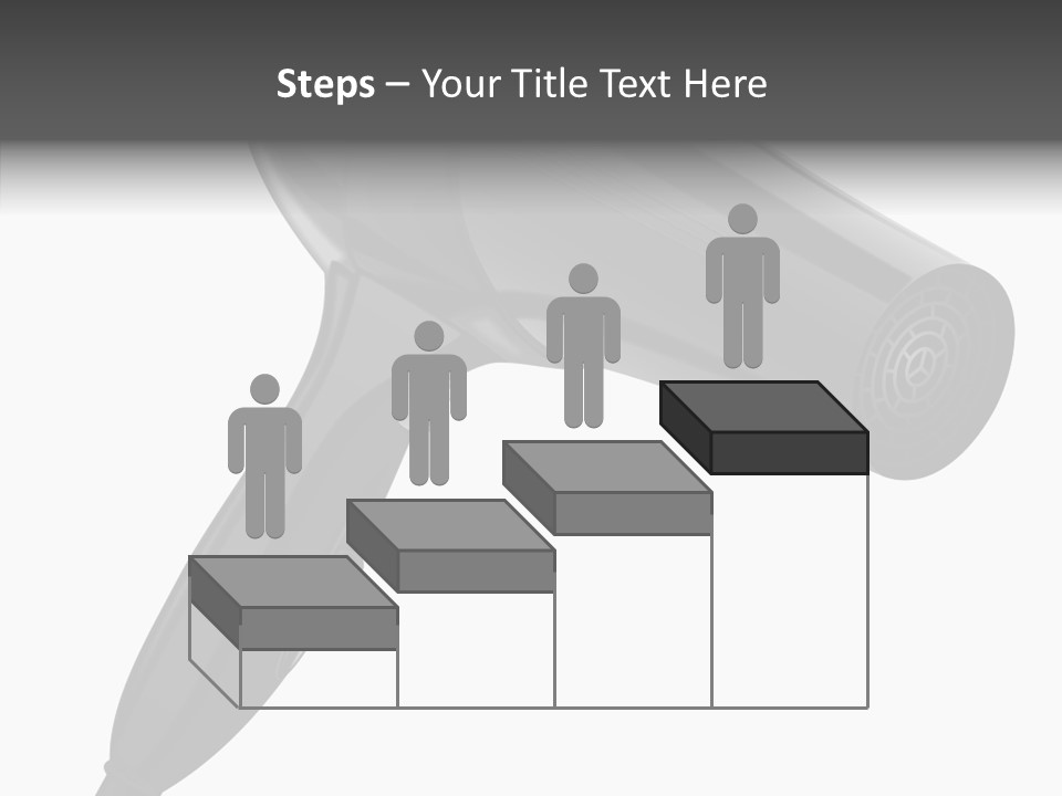 Salon Appliance Barber PowerPoint Template