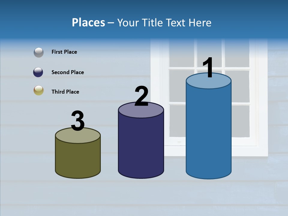 Traditional Exterior Wood PowerPoint Template