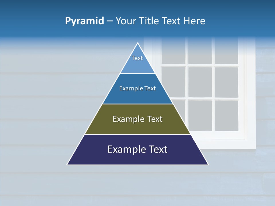 Traditional Exterior Wood PowerPoint Template