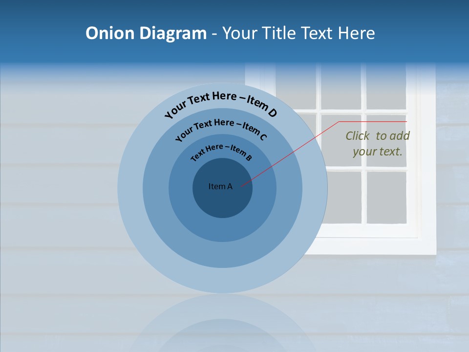 Traditional Exterior Wood PowerPoint Template