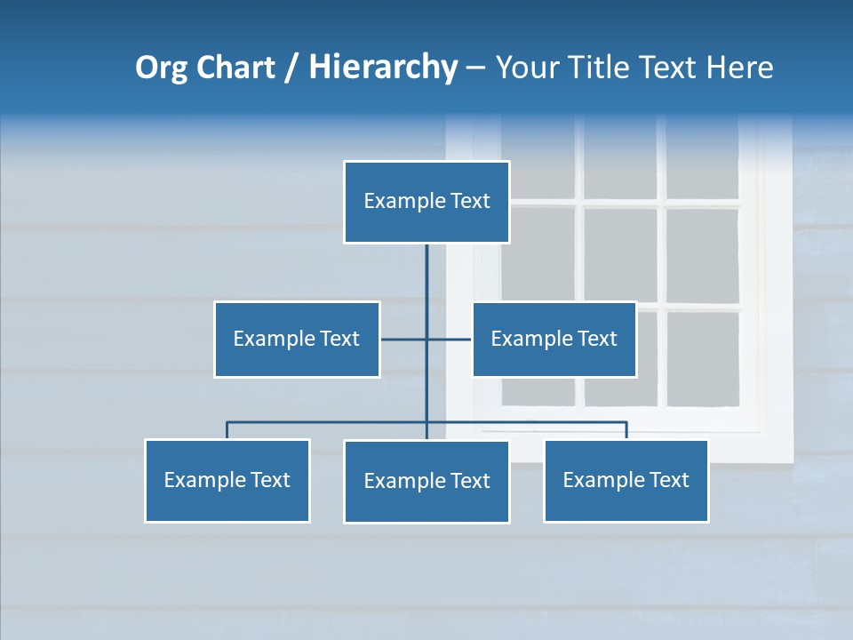 Traditional Exterior Wood PowerPoint Template