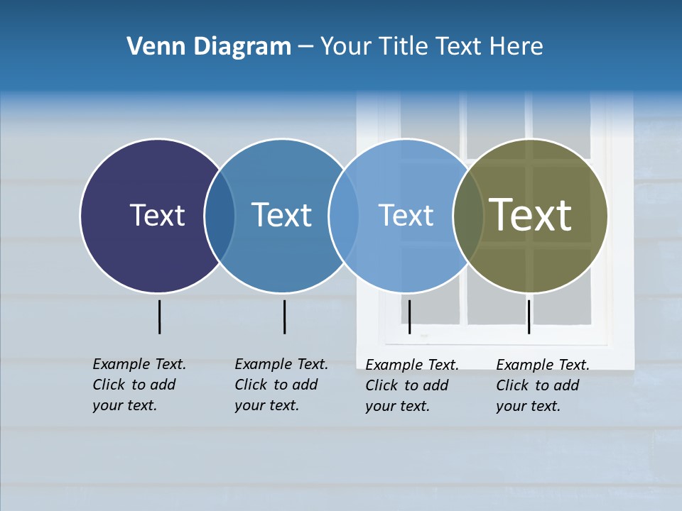 Traditional Exterior Wood PowerPoint Template