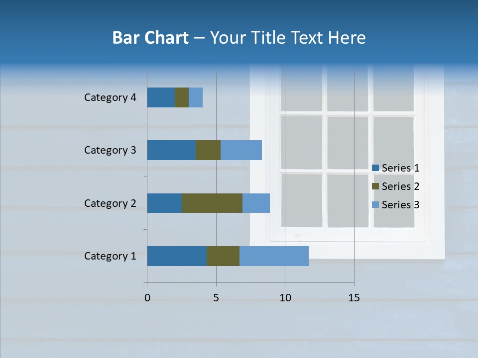 Traditional Exterior Wood PowerPoint Template