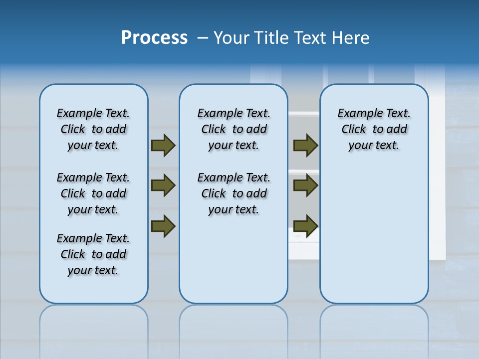 Traditional Exterior Wood PowerPoint Template