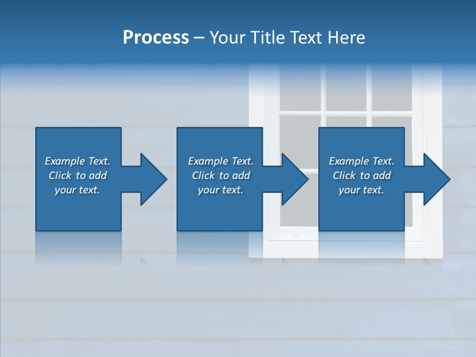 Traditional Exterior Wood PowerPoint Template
