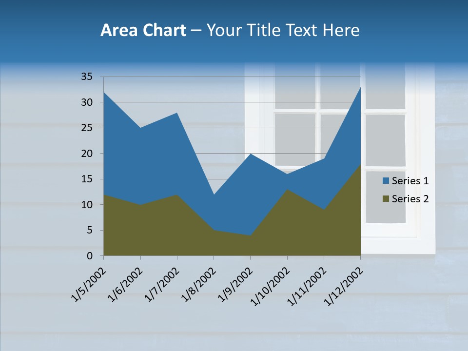 Traditional Exterior Wood PowerPoint Template