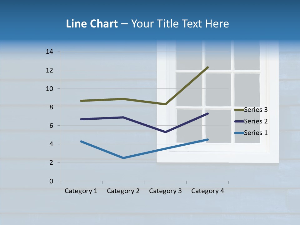 Traditional Exterior Wood PowerPoint Template