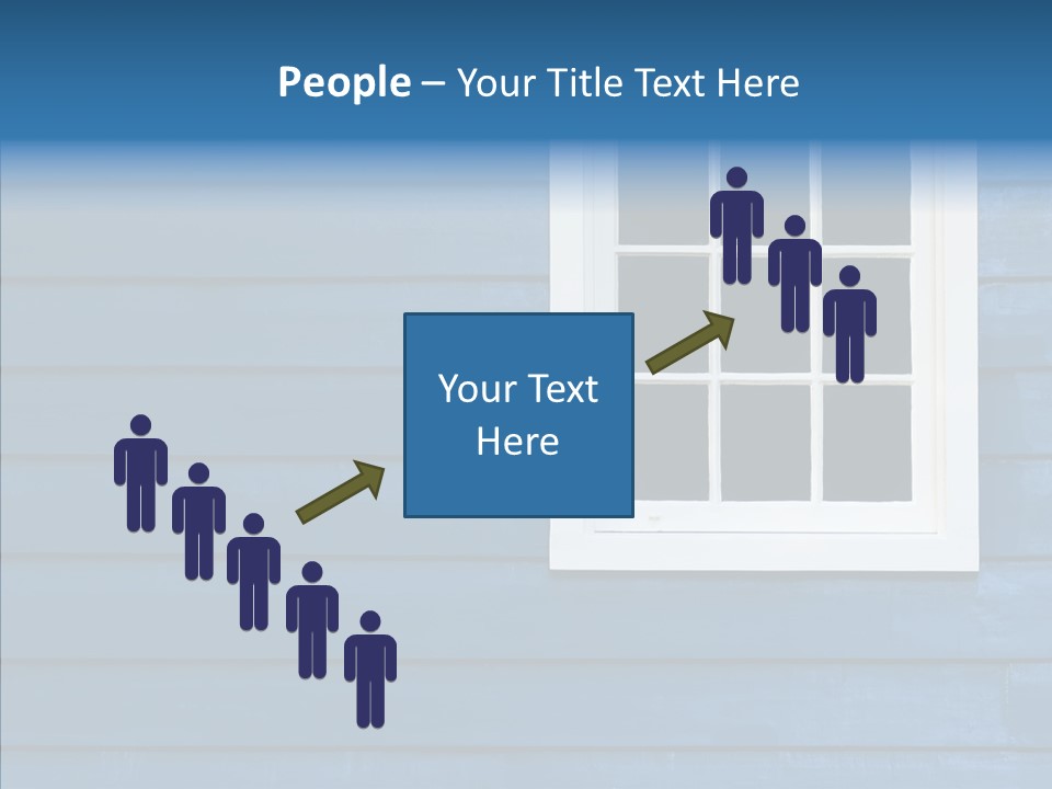 Traditional Exterior Wood PowerPoint Template