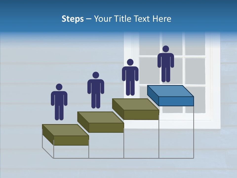 Traditional Exterior Wood PowerPoint Template
