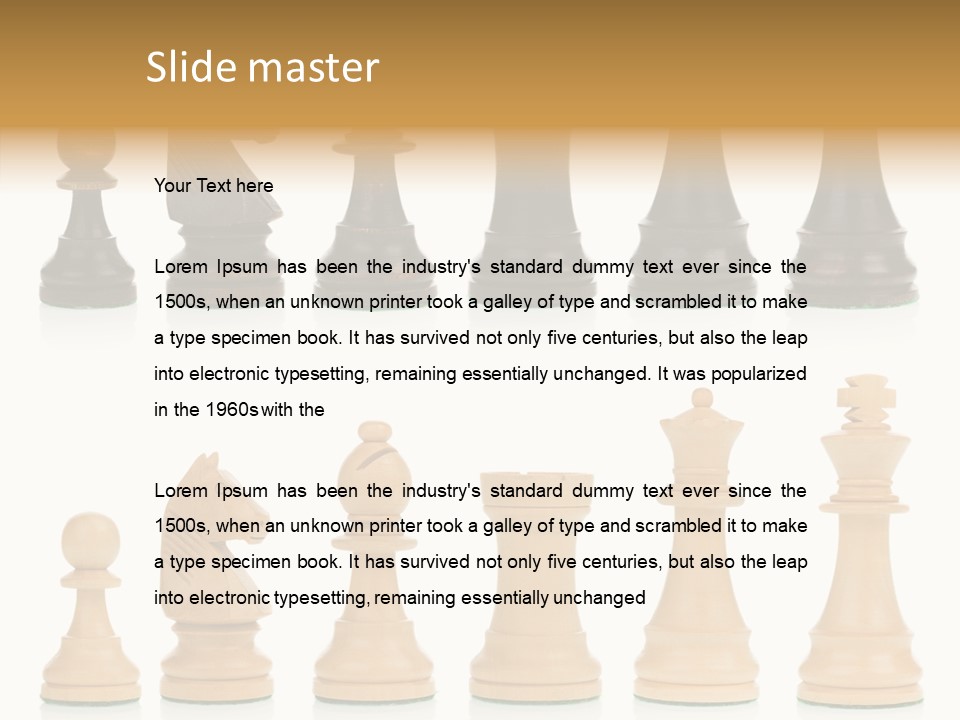 Teamwork Company Boardroom PowerPoint Template