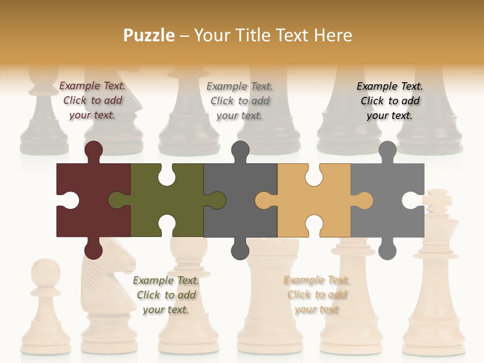 Teamwork Company Boardroom PowerPoint Template