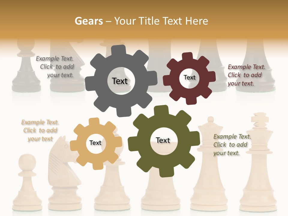 Teamwork Company Boardroom PowerPoint Template