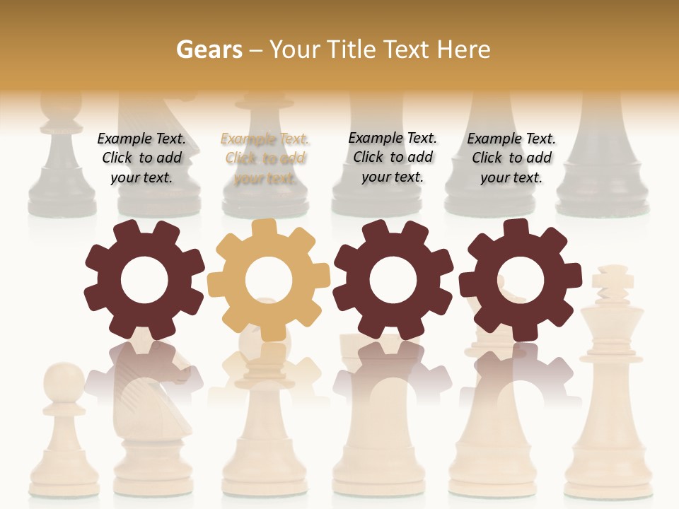 Teamwork Company Boardroom PowerPoint Template