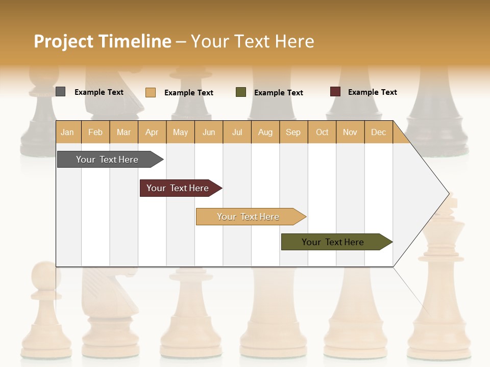 Teamwork Company Boardroom PowerPoint Template