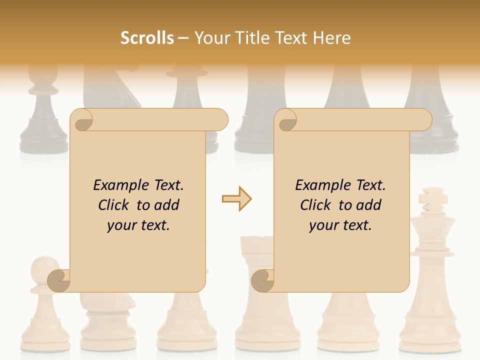Teamwork Company Boardroom PowerPoint Template