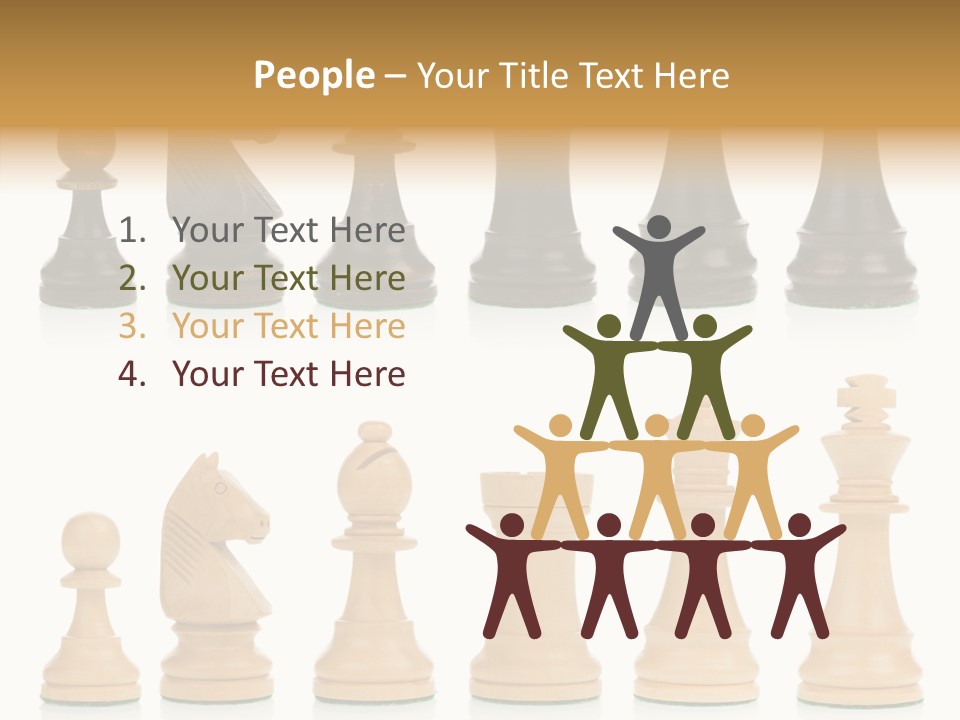 Teamwork Company Boardroom PowerPoint Template