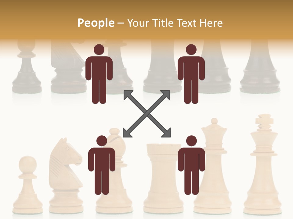 Teamwork Company Boardroom PowerPoint Template