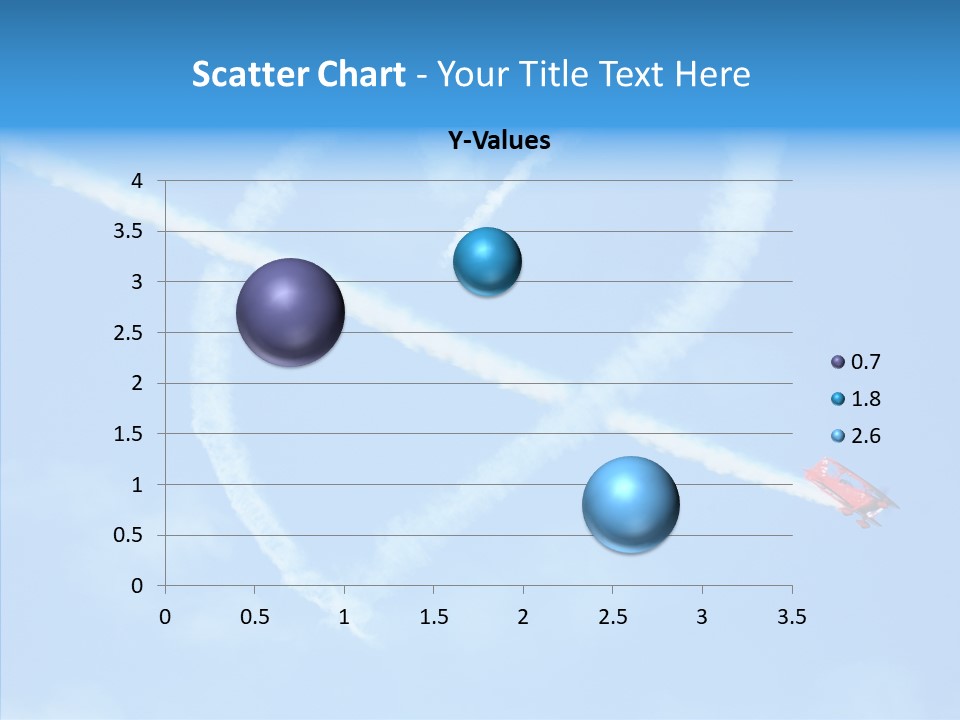 Formation Shape Flight PowerPoint Template