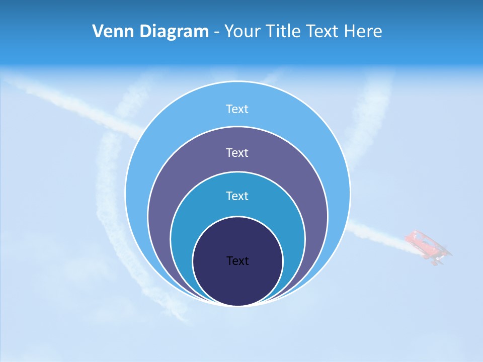 Formation Shape Flight PowerPoint Template