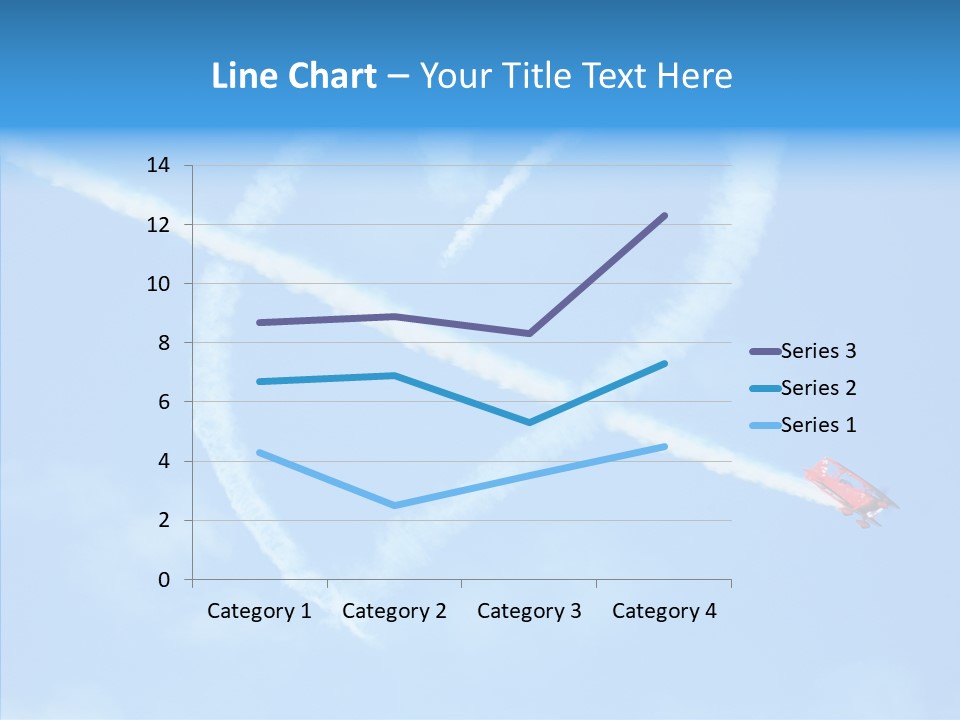 Formation Shape Flight PowerPoint Template