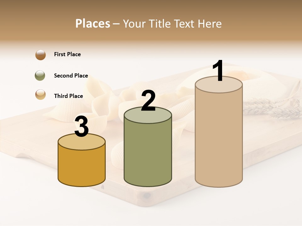 Wheat Flour Culinary PowerPoint Template