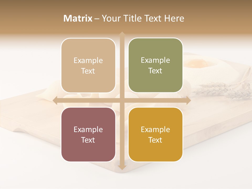 Wheat Flour Culinary PowerPoint Template