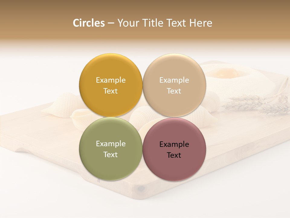 Wheat Flour Culinary PowerPoint Template