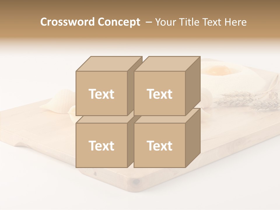 Wheat Flour Culinary PowerPoint Template