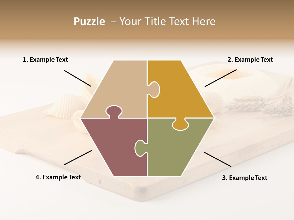 Wheat Flour Culinary PowerPoint Template